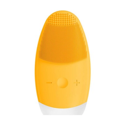 2021 Effective electric silicone face brush cleanser exfoliating waterproof brush silicone facial cleansing brush