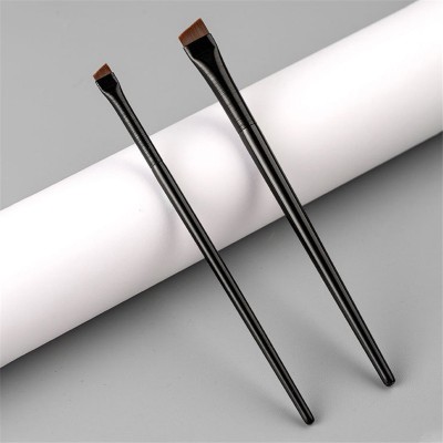 Professional Small Angled Eyebrow Brush Brow Contour Brush Fine Eyeliner Brush Makeup Tools